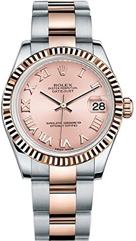 rolex donna oro rosa|orologi rolex donna.